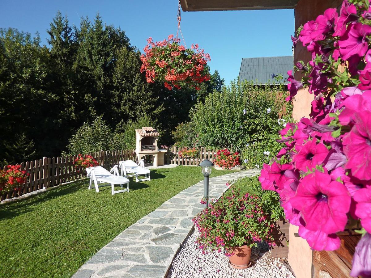 Les Villards-sur-Thônes Apartment Namaste By Interhome מראה חיצוני תמונה