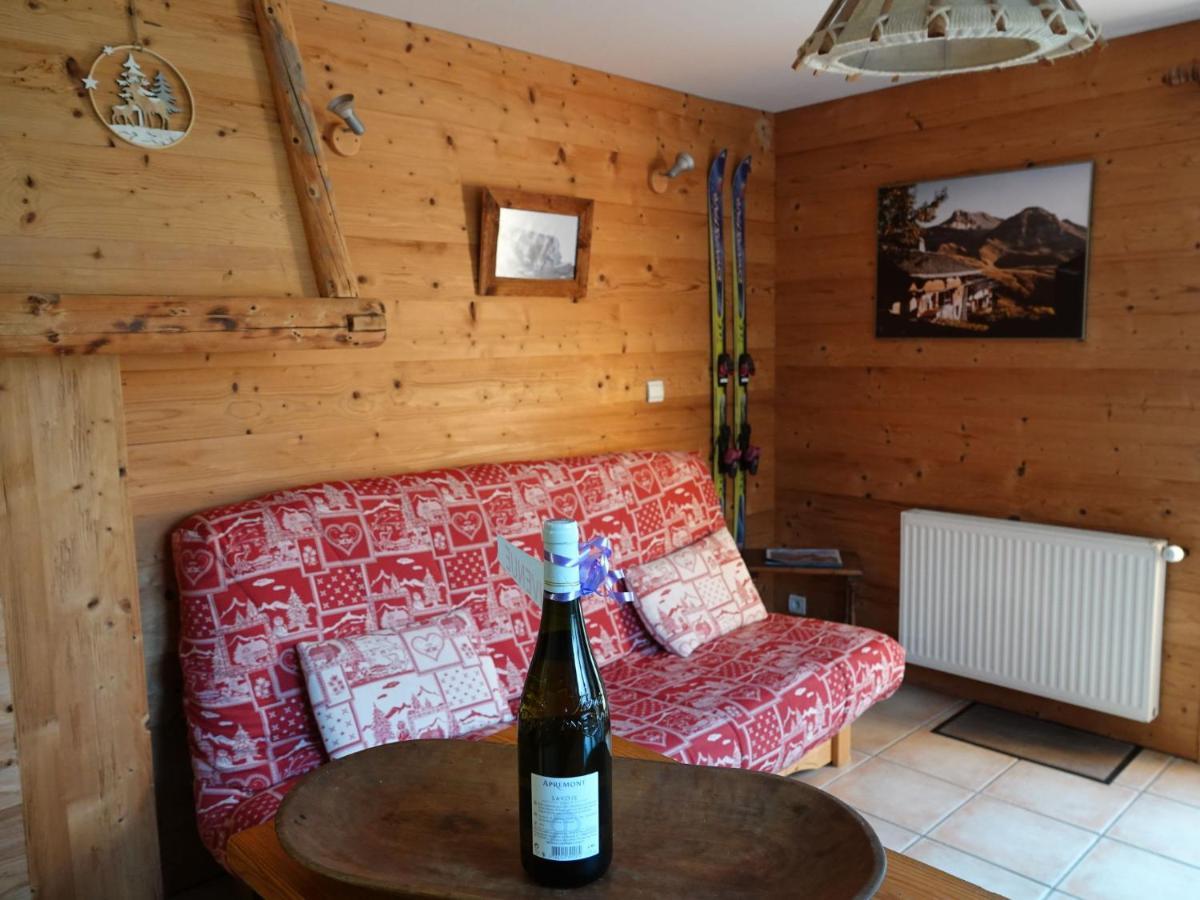 Les Villards-sur-Thônes Apartment Namaste By Interhome מראה חיצוני תמונה