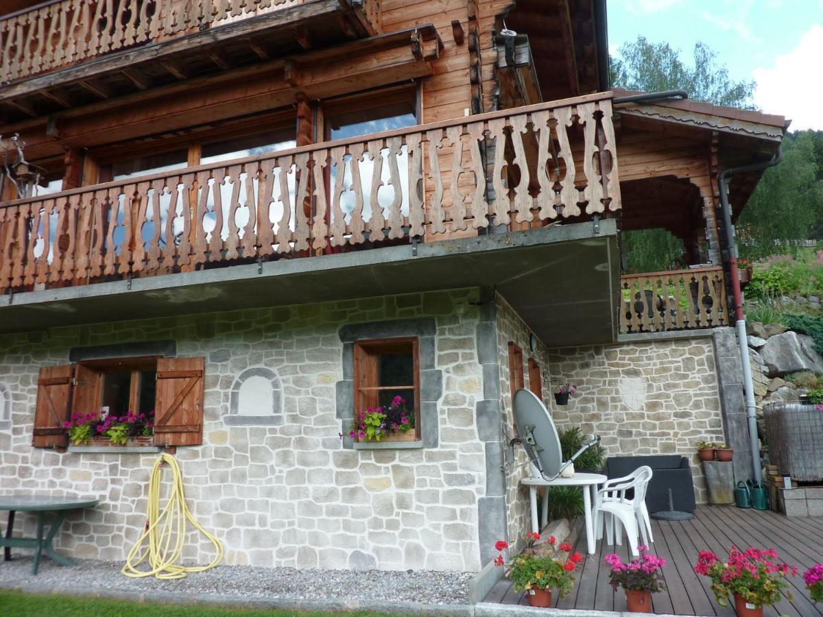 Les Villards-sur-Thônes Apartment Namaste By Interhome מראה חיצוני תמונה