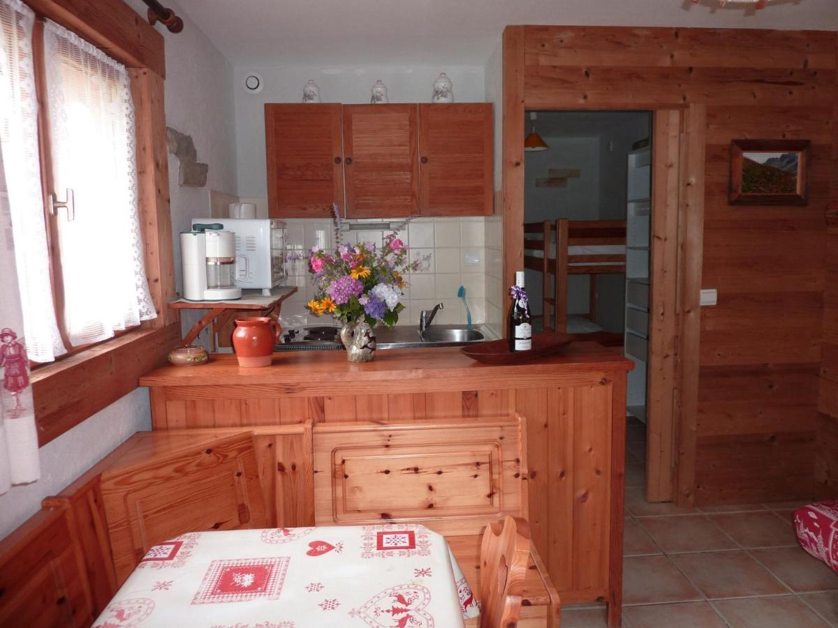 Les Villards-sur-Thônes Apartment Namaste By Interhome מראה חיצוני תמונה