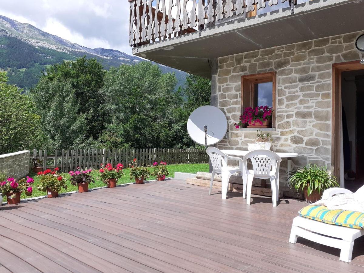 Les Villards-sur-Thônes Apartment Namaste By Interhome מראה חיצוני תמונה