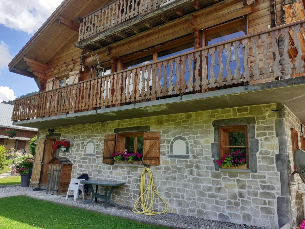 Les Villards-sur-Thônes Apartment Namaste By Interhome מראה חיצוני תמונה